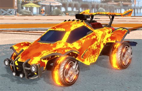  Fire God decal in Rocket League Price 